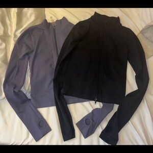 garage two bundle activewear zip up jacket